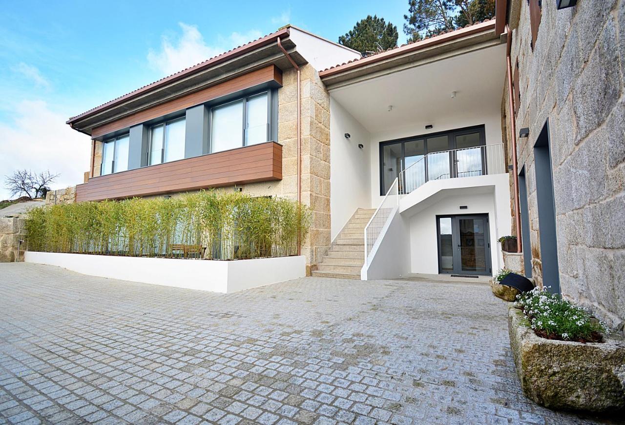 Villa Laredo *** A Armenteira Esterno foto