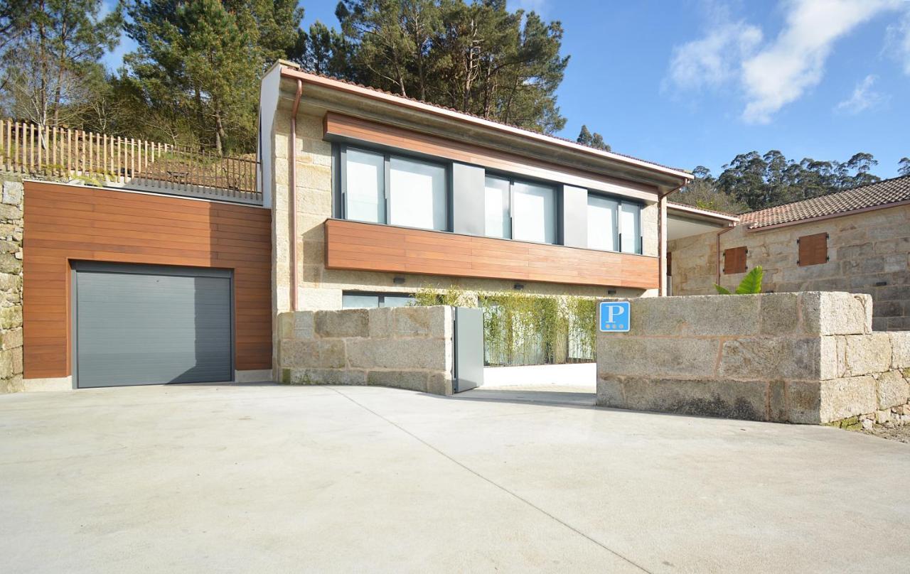 Villa Laredo *** A Armenteira Esterno foto