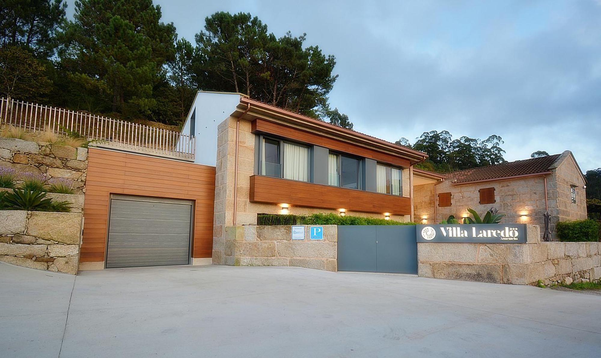 Villa Laredo *** A Armenteira Esterno foto