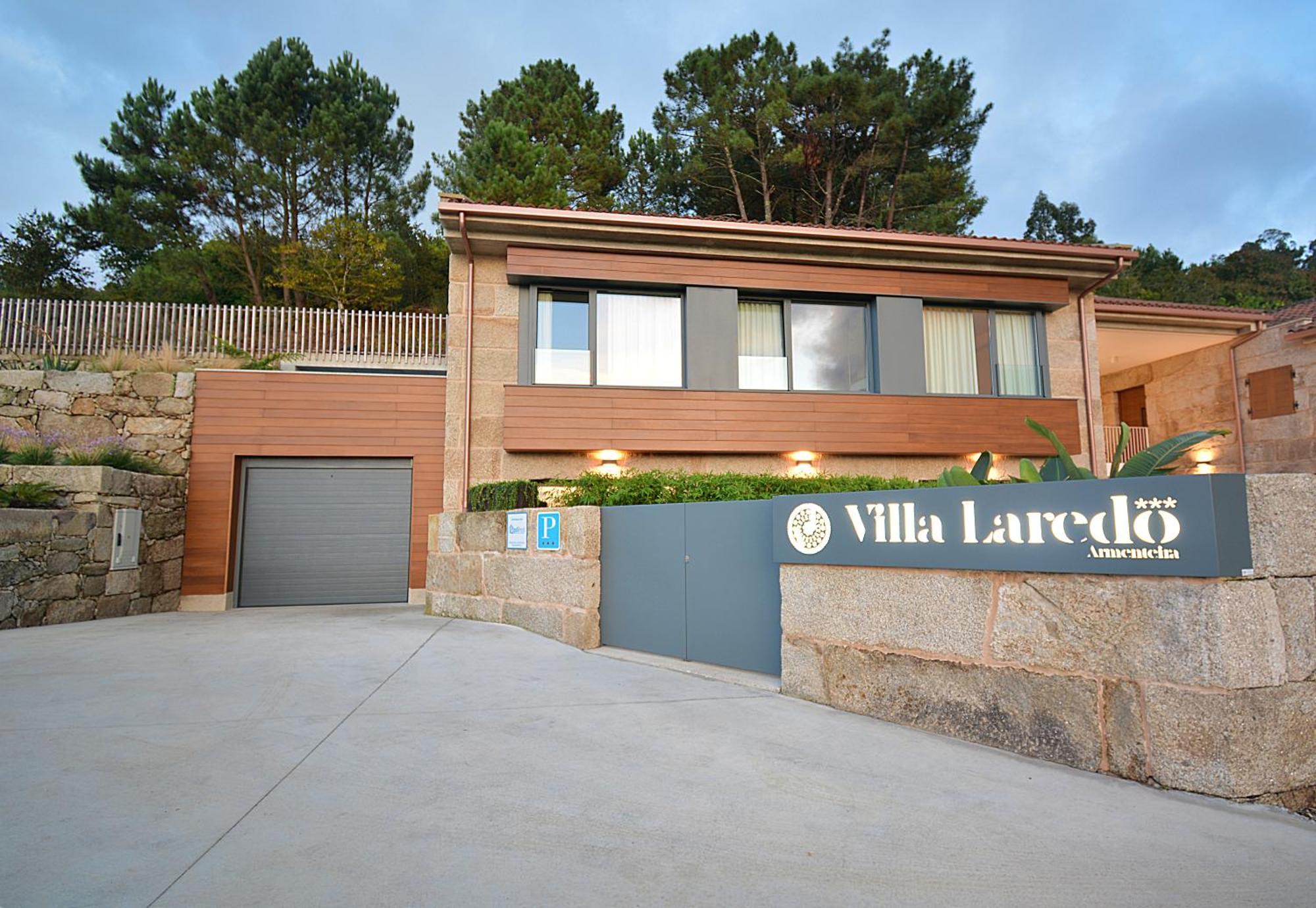 Villa Laredo *** A Armenteira Esterno foto