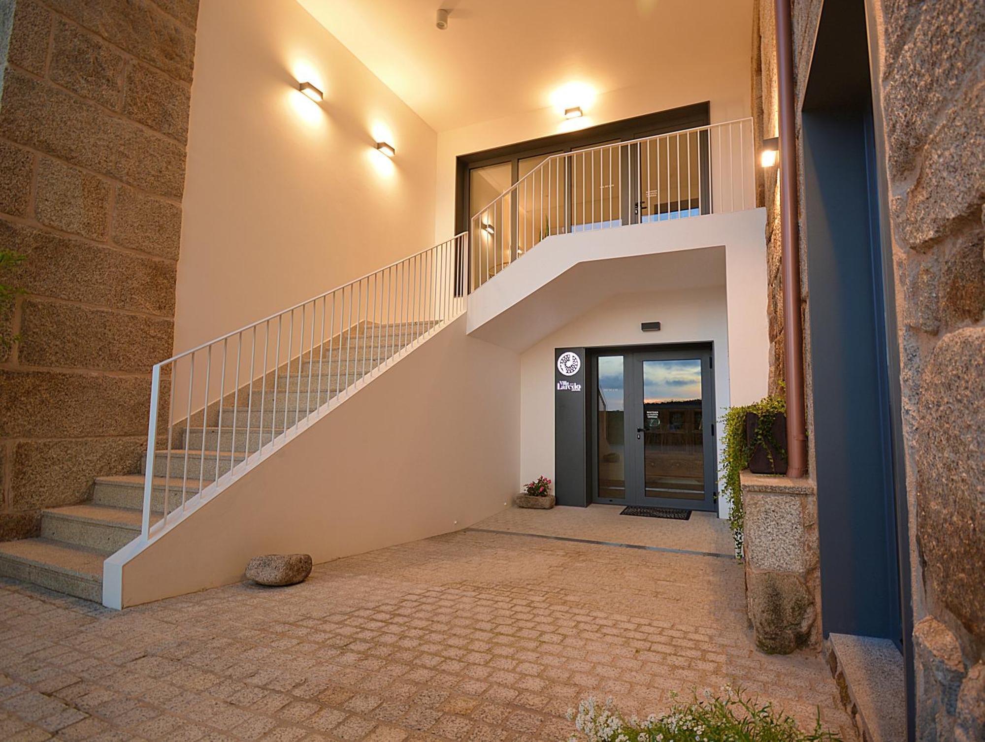 Villa Laredo *** A Armenteira Esterno foto